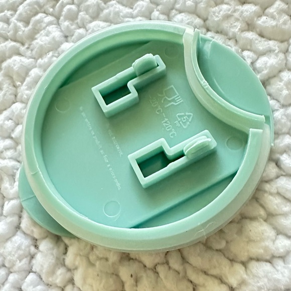 I JUST WANT ALL THE DOGS 18 oz travel mug with lid rubber gasket seal slider tab - Picture 9 of 14